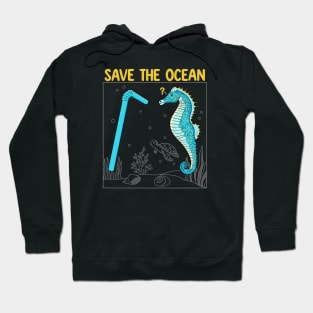 Save the Ocean Hoodie